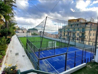 casa del sorriso calcetto padel